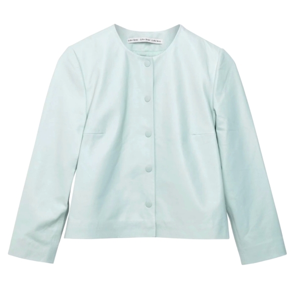 NWT Rachel Antonoff Leather Jacket - Picture 1 of 12